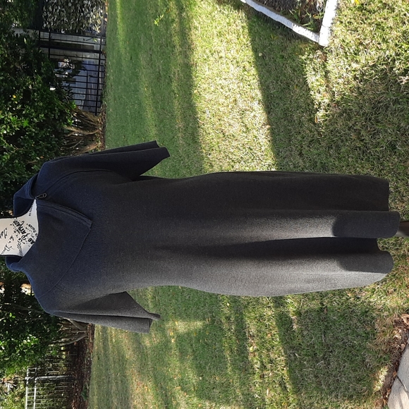 Calvin Klein Gray Sweater Dress - Picture 15 of 16